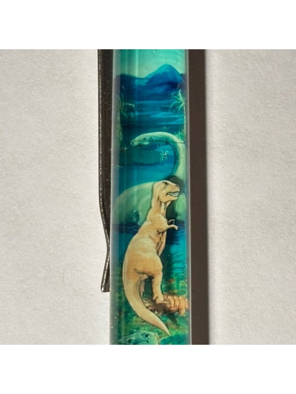 Tyrannosaurus Rex Floaty Pen T Rex Dinosaur Moves by Brontosaurus Pterodactyl